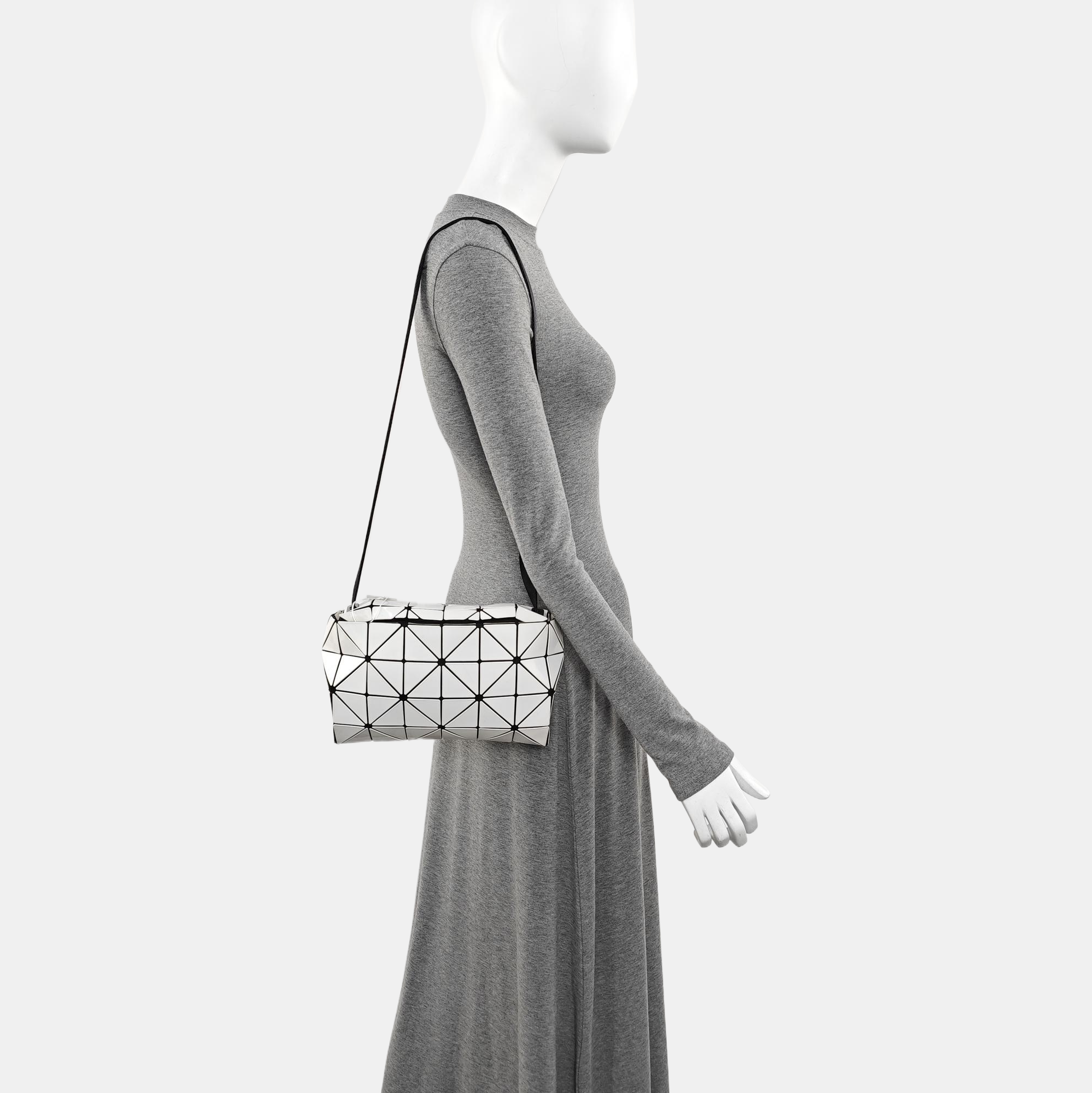 Special Material Crossbody Bag White
