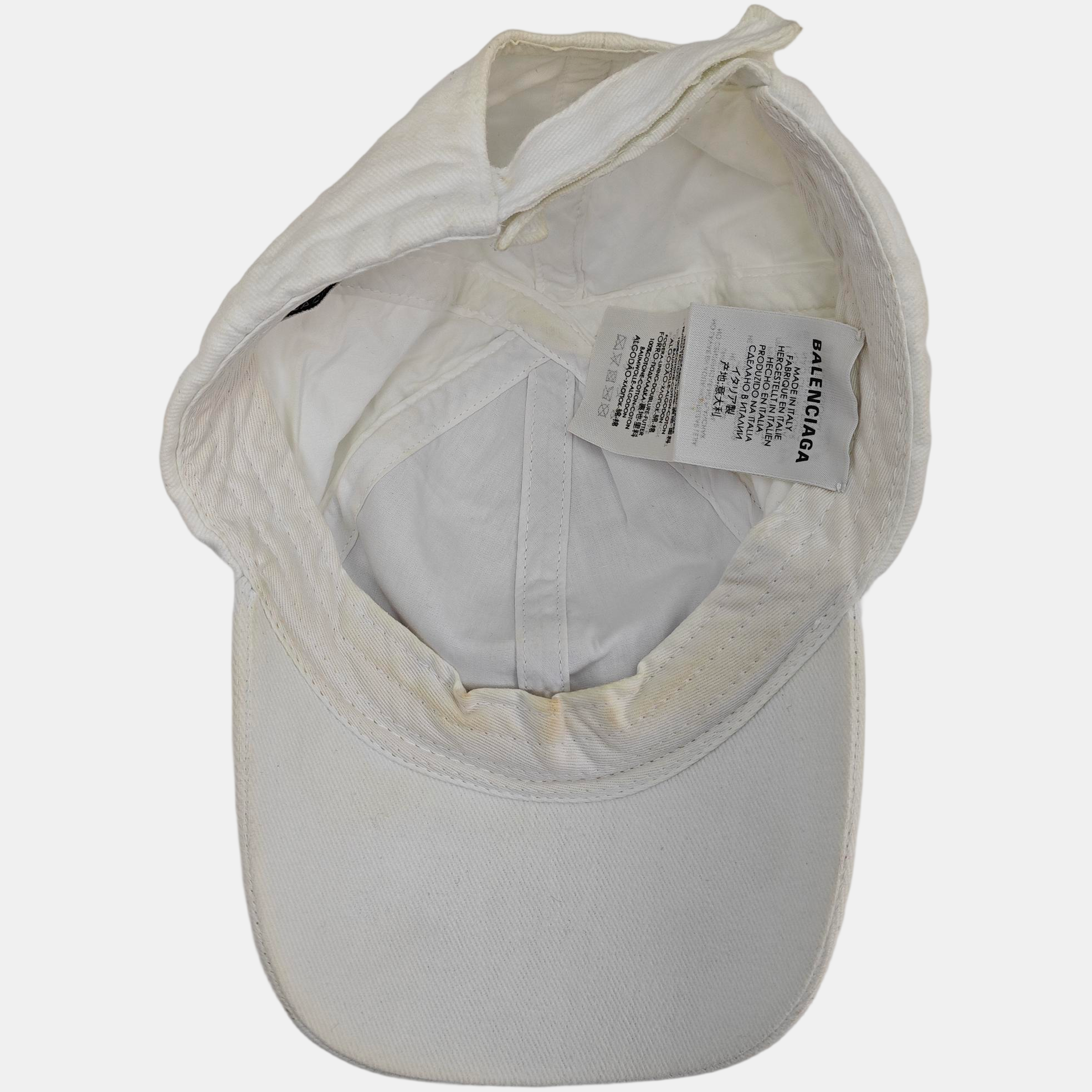 Cotton Hat White