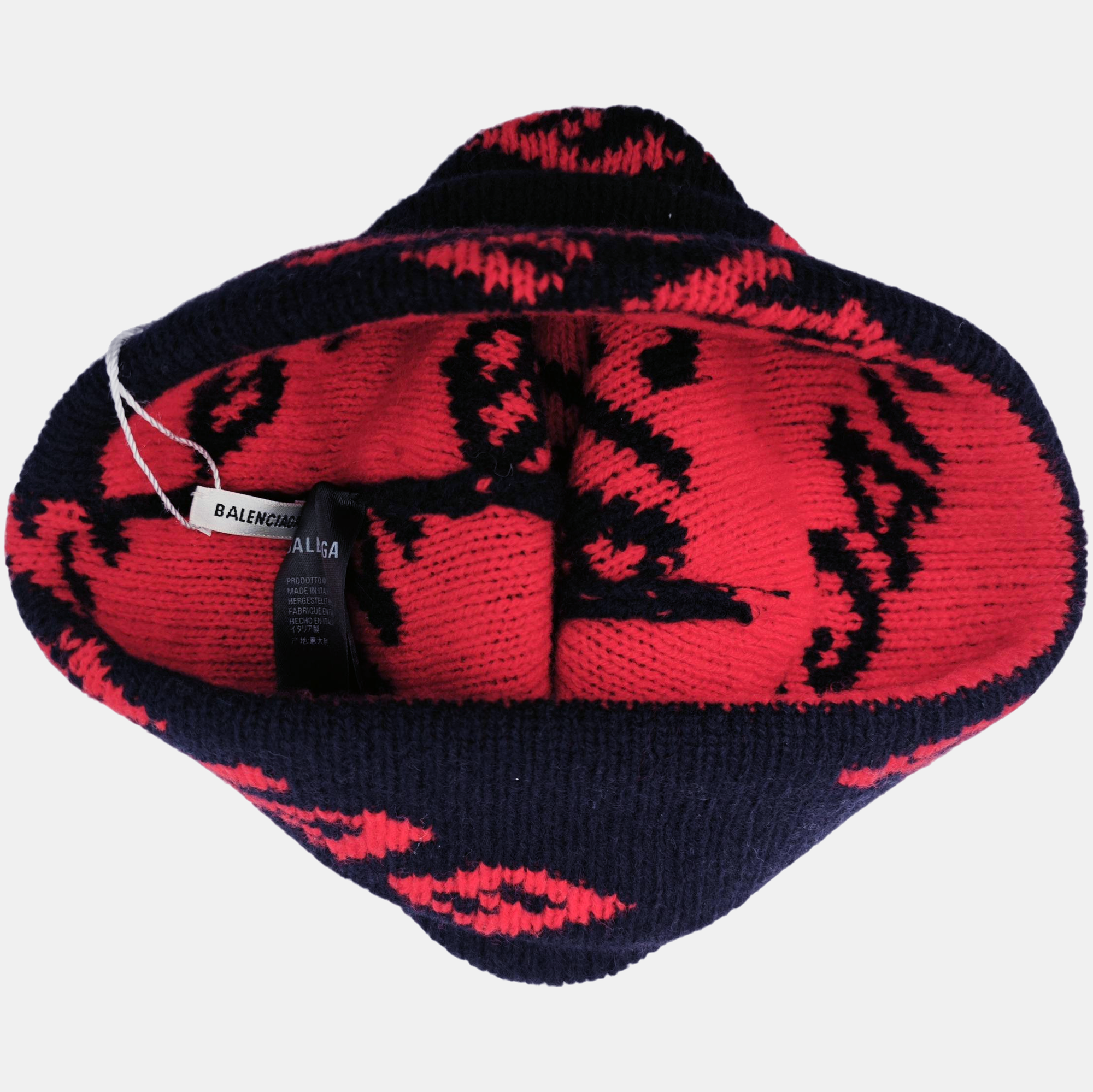 Wool Hat Blue