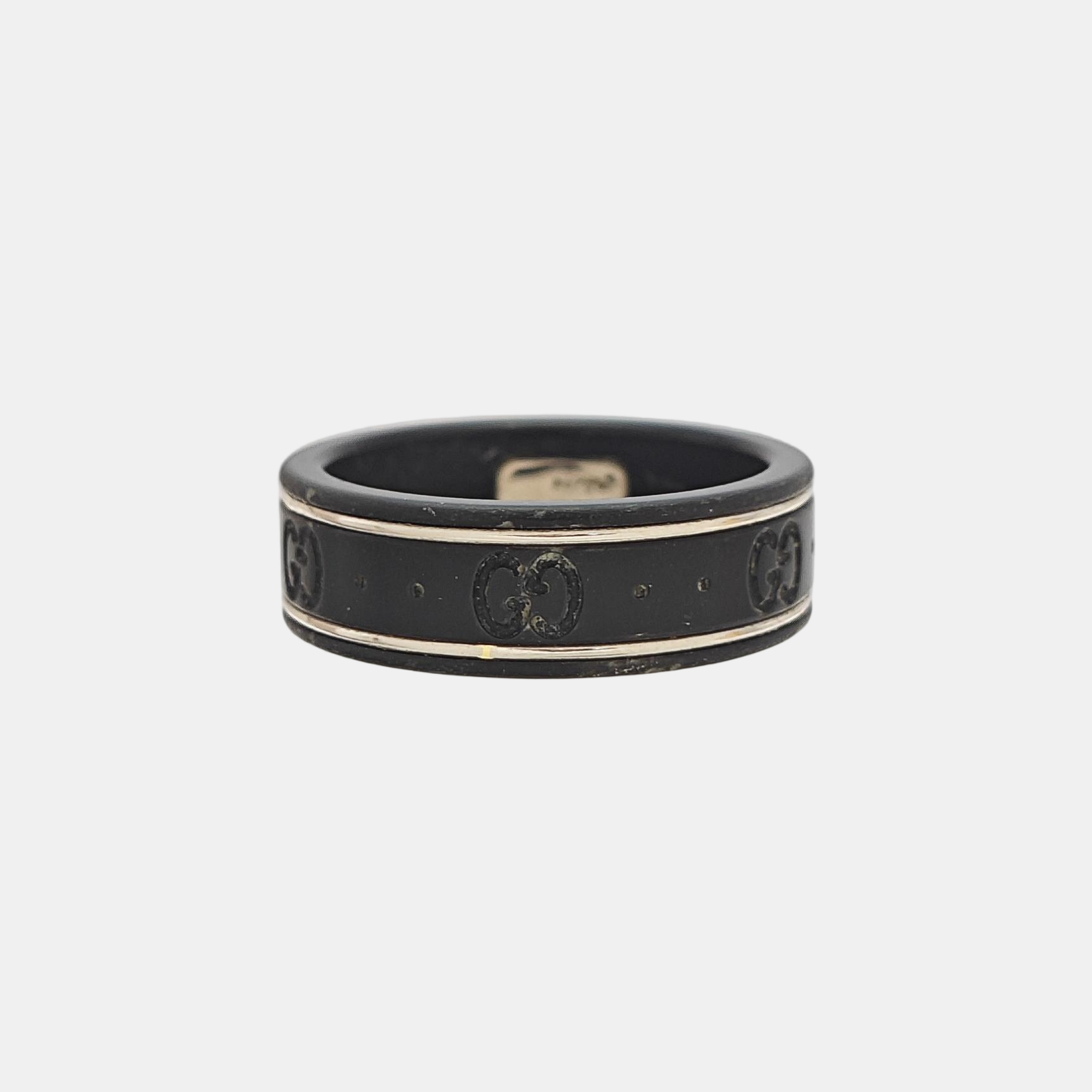 Icon 18k Gold Black Ring HK 19