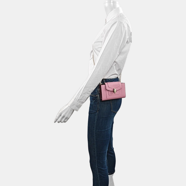 SERPENTI FOREVER Calfskin Pink