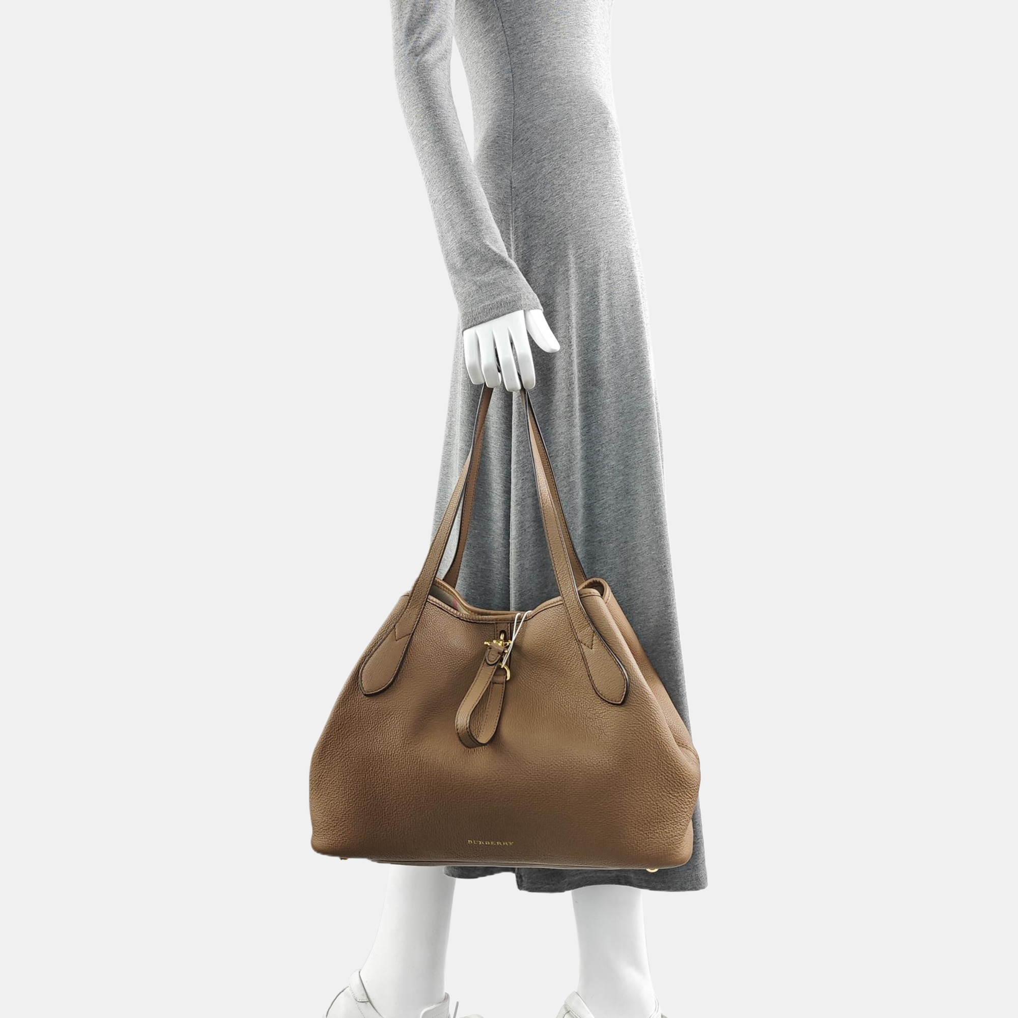 Reversible Bag Calfskin Brown