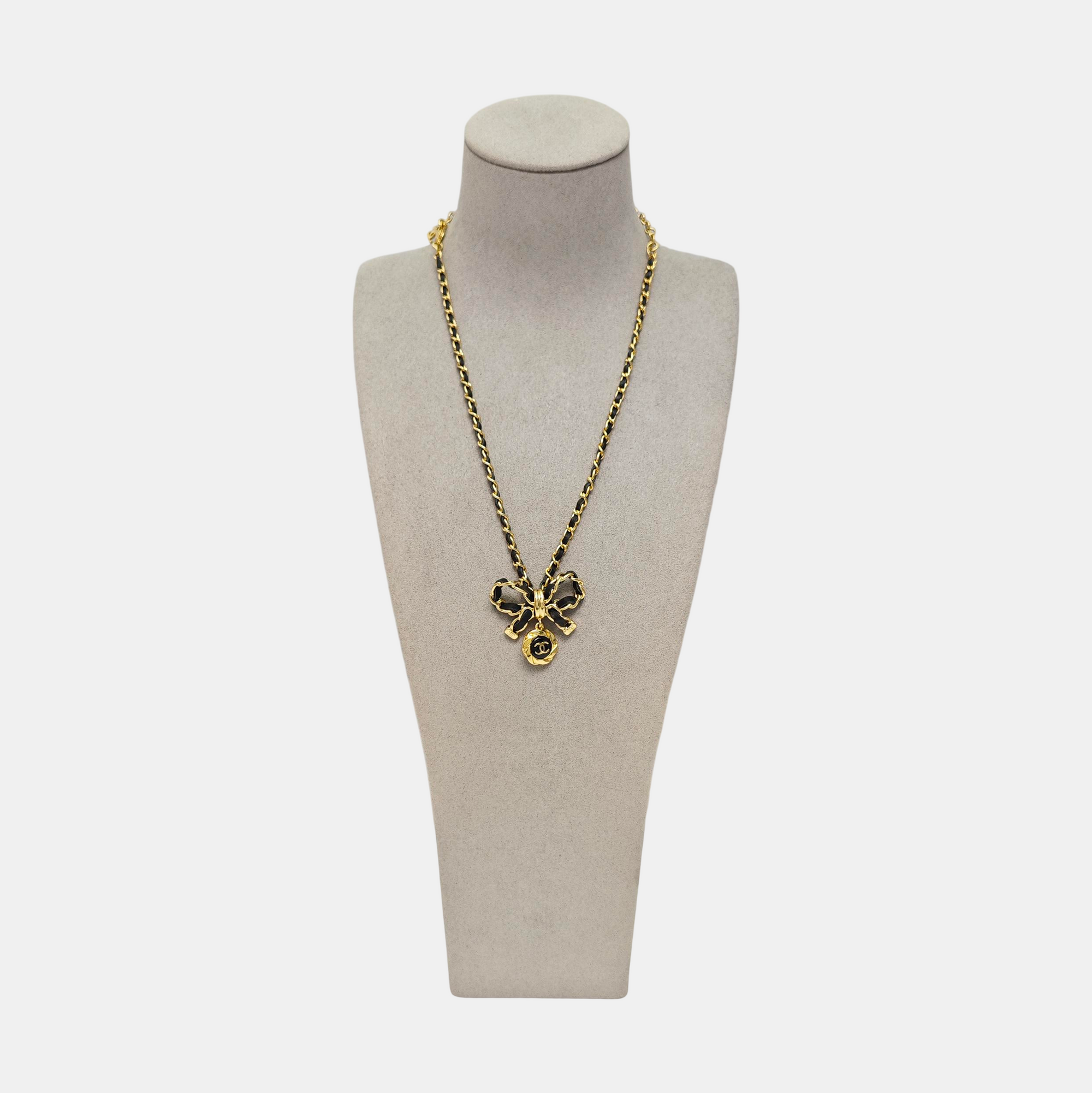 Metal Gold Necklace