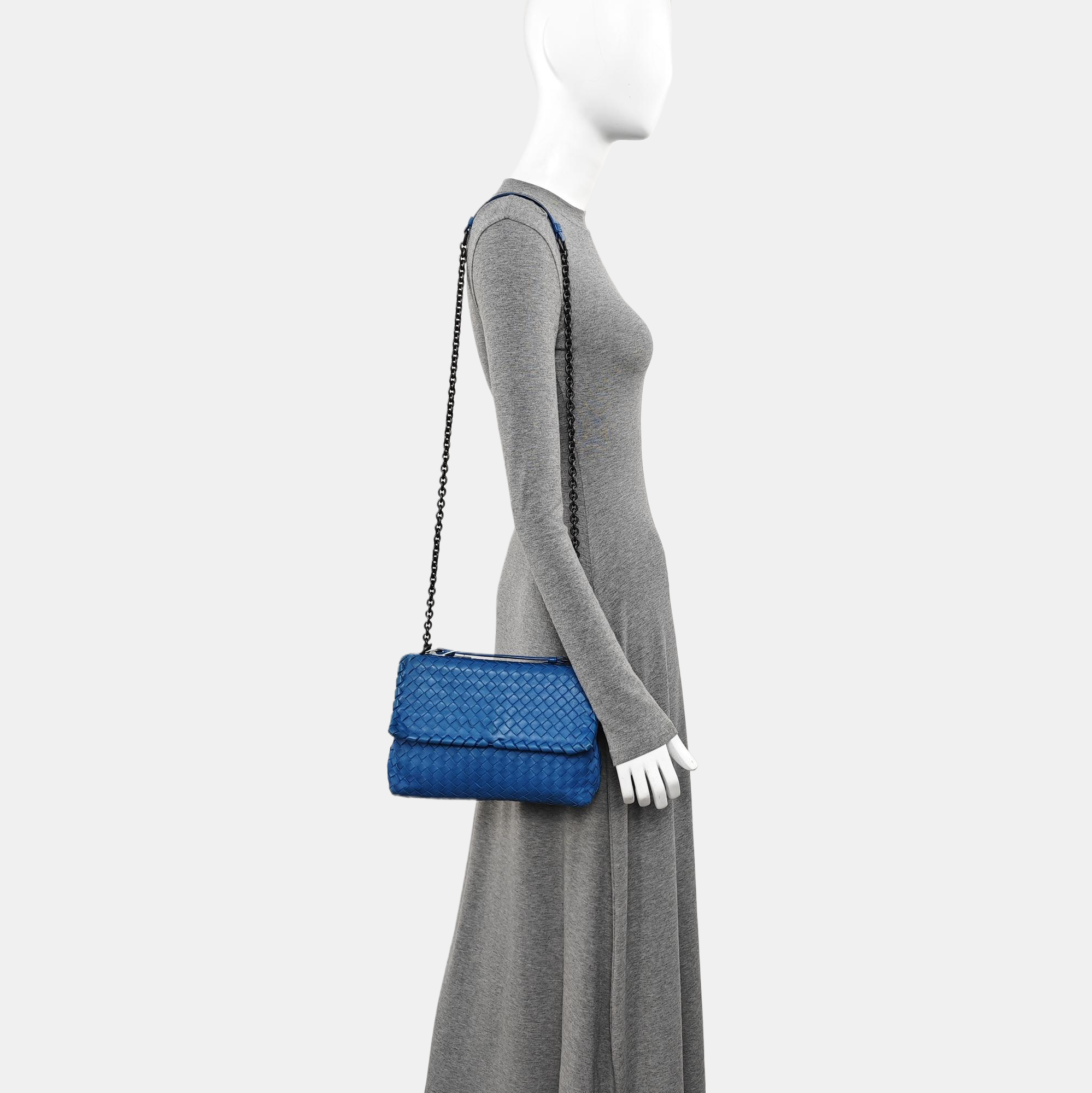 Olimpia Small Lambskin Blue