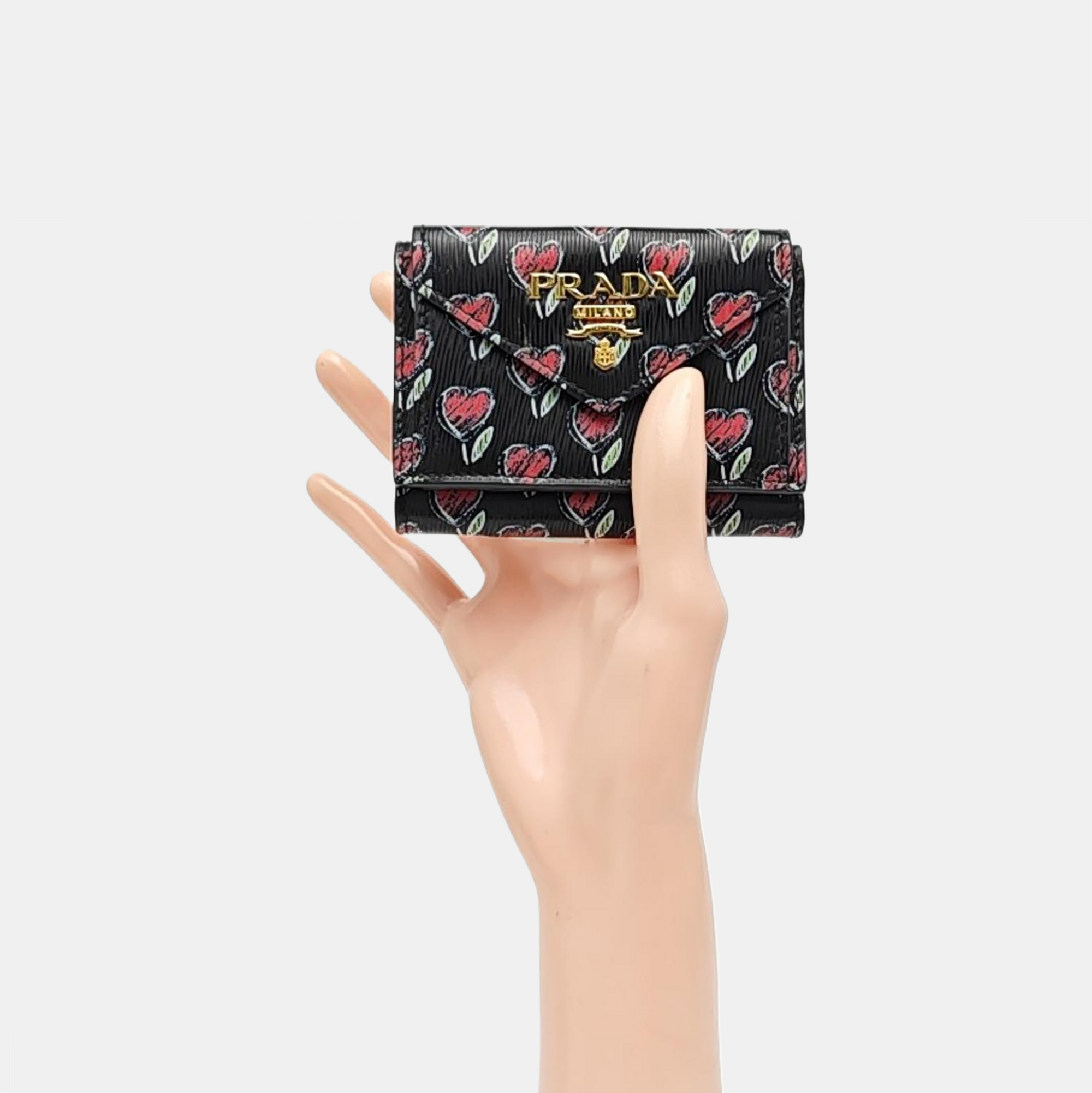 Calfskin Wallet Black