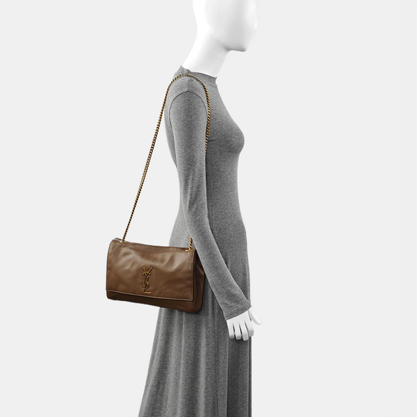 KATE Large Calfskin Brown