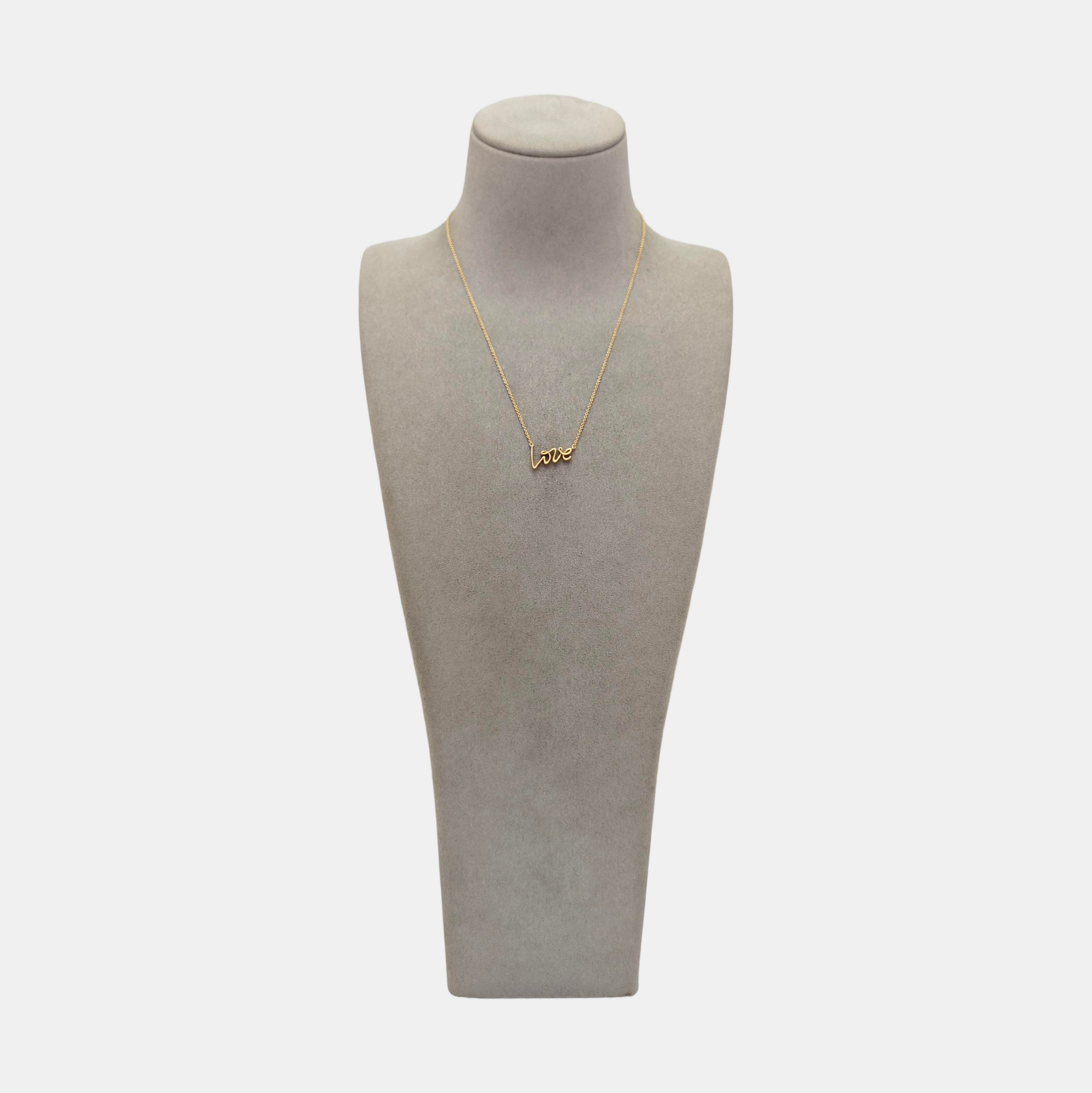 Paloma's Graffiti 18k Rose Gold Necklace