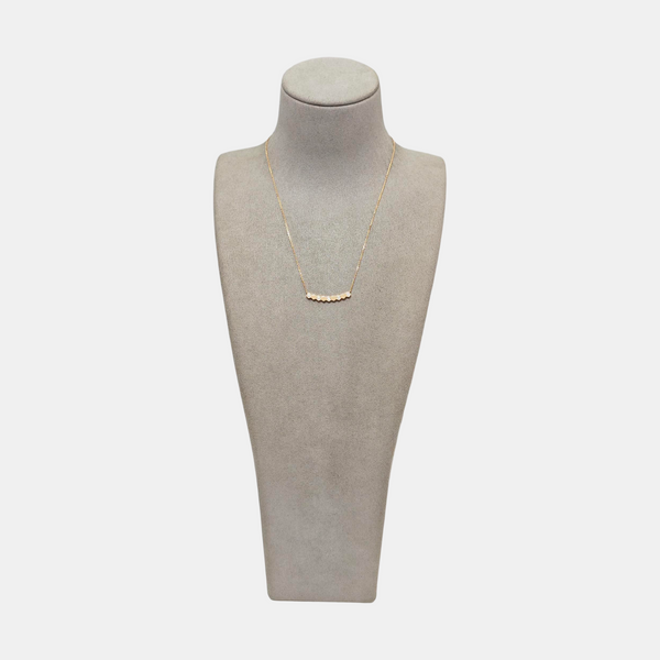Bee My Love 18k Rose Gold Necklace
