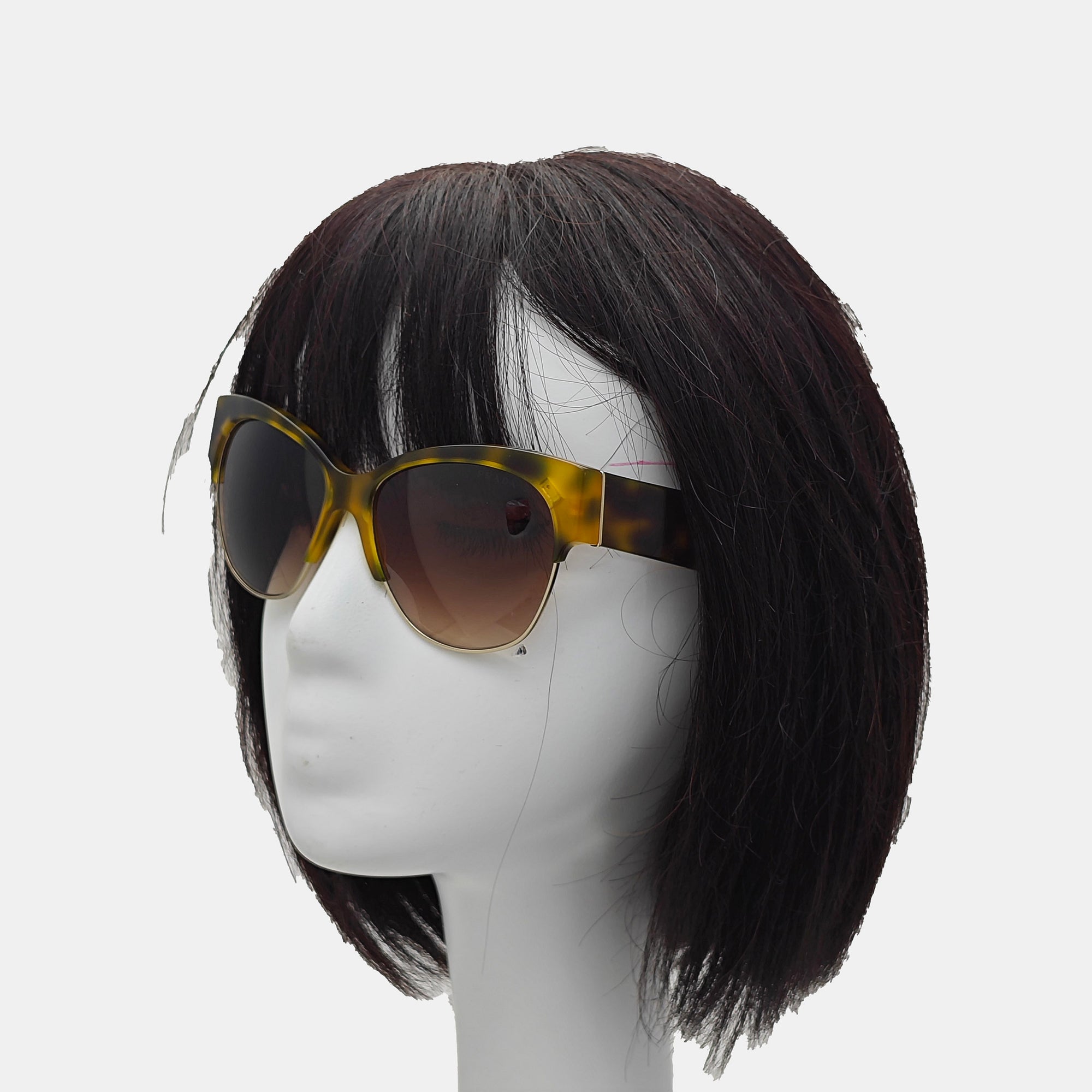 Synthetic Sunglasses Brown