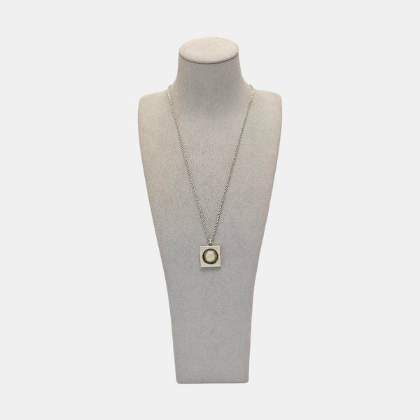 Metal Silver Necklace