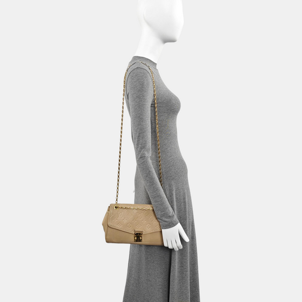 SAINT-GERMAIN Monogram Calfskin Beige