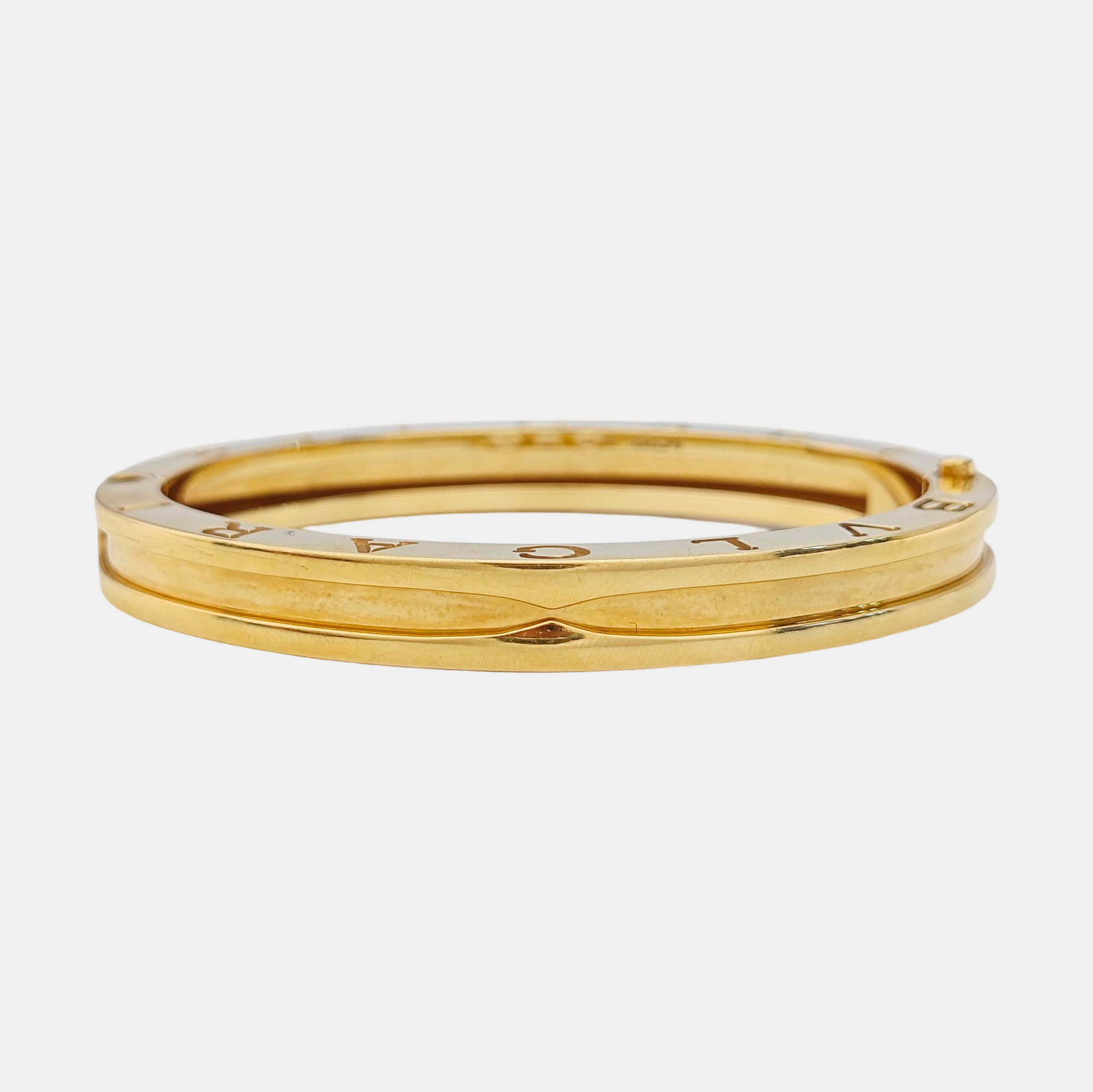 B.ZERO1 18k Gold Bangle