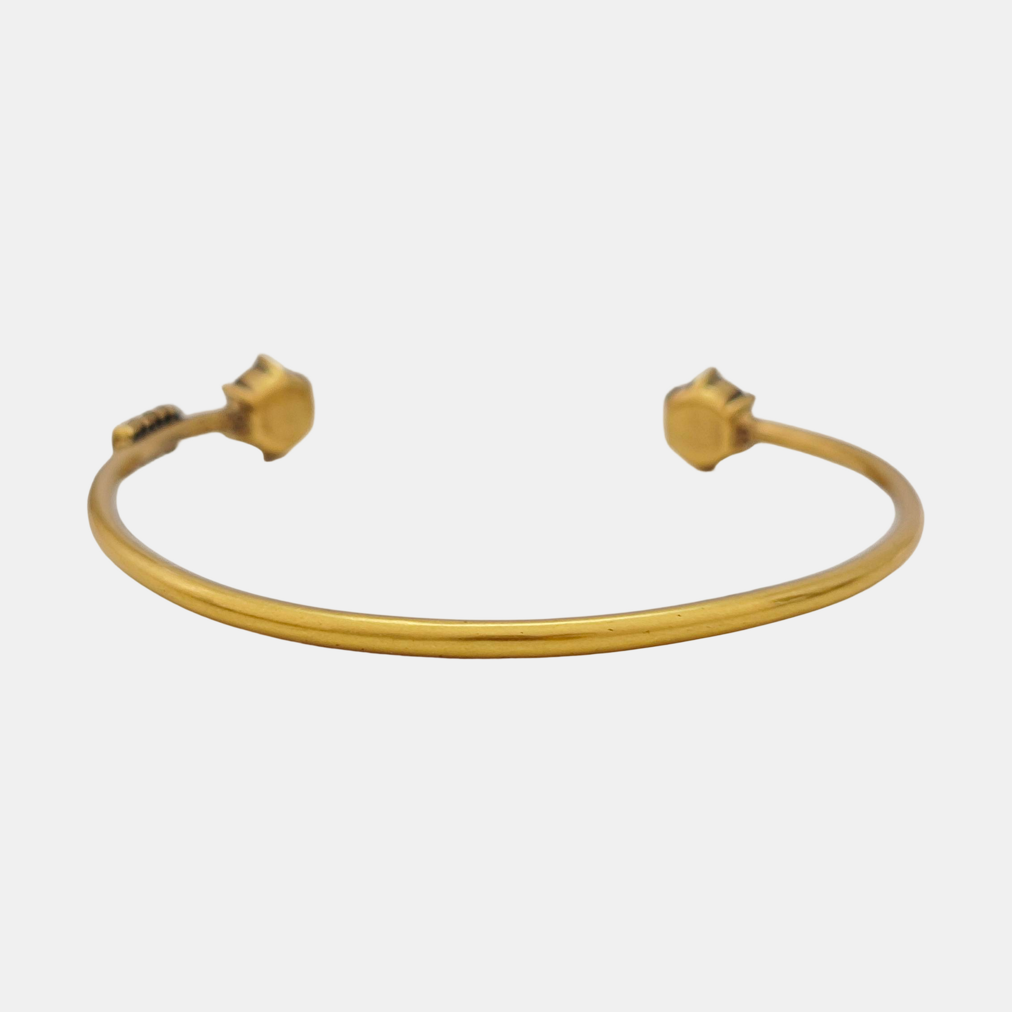Dio(r)evolution Metal Gold Bangle