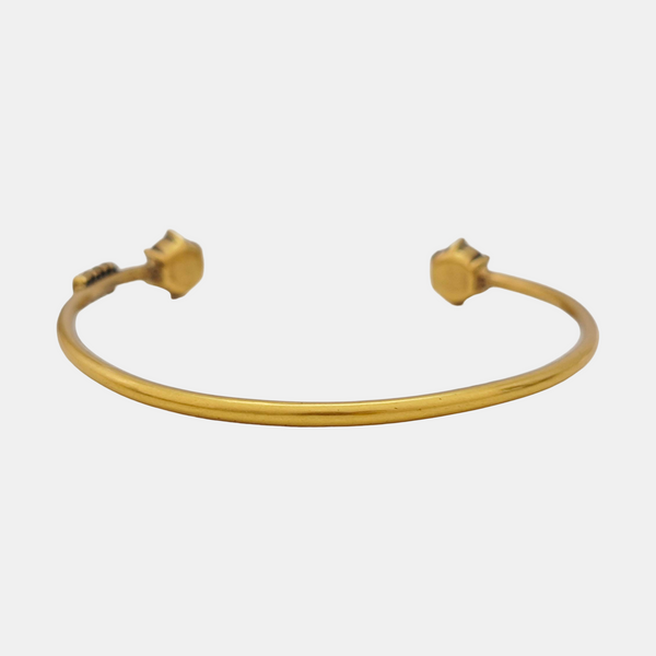 Dio(r)evolution Metal Gold Bangle