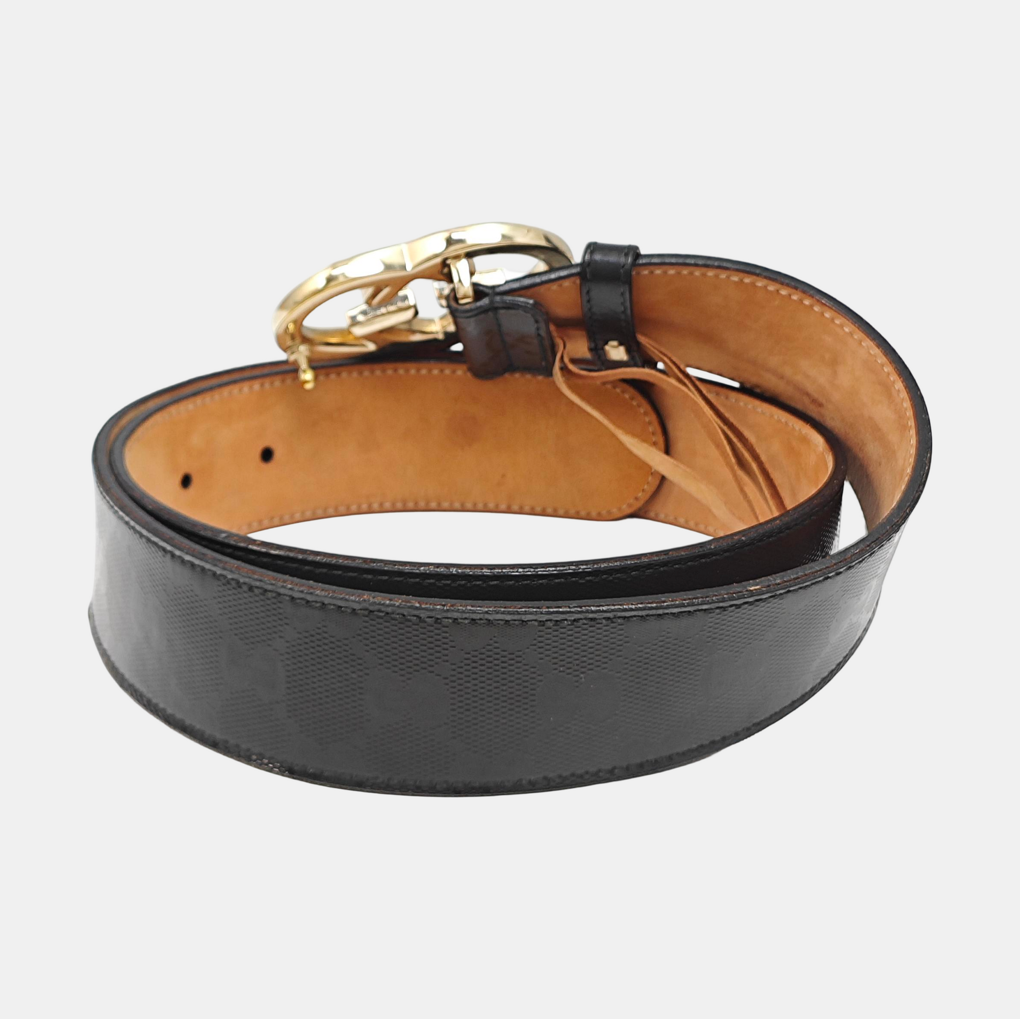 Leather Belt Black