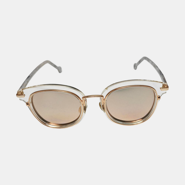 Synthetic Sunglasses Gray