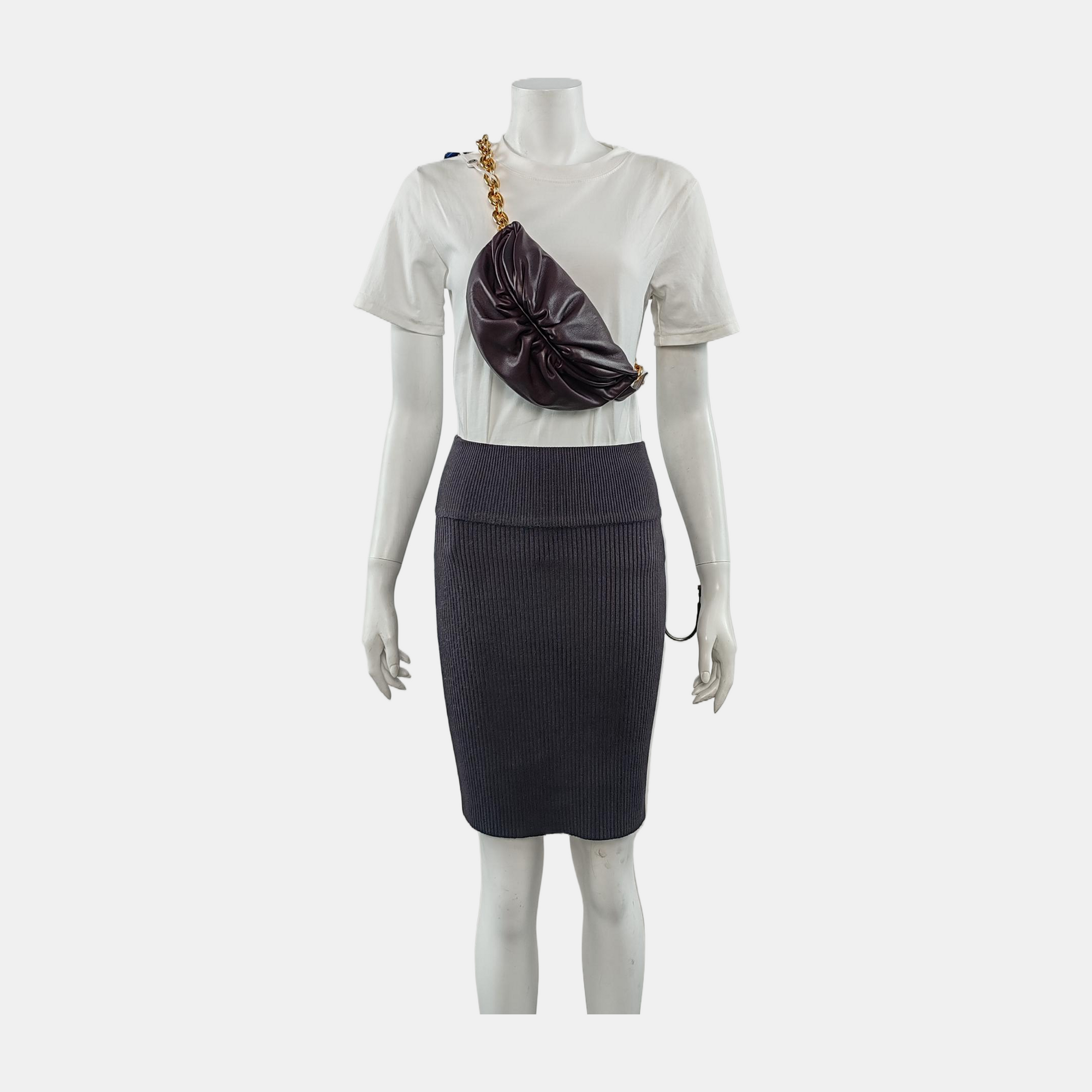 The Pouch Mini Calfskin Red
