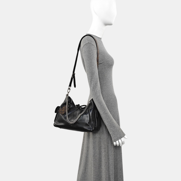 CARRYALL CARGO PM Monogram Lambskin Black