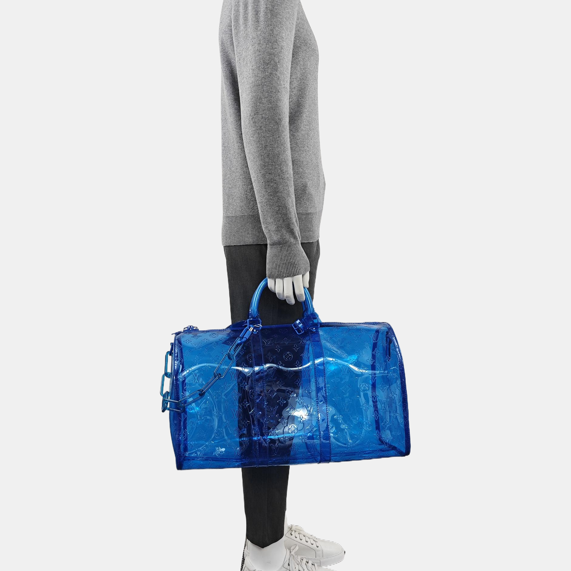 KEEPALL 50 Plastic Blue