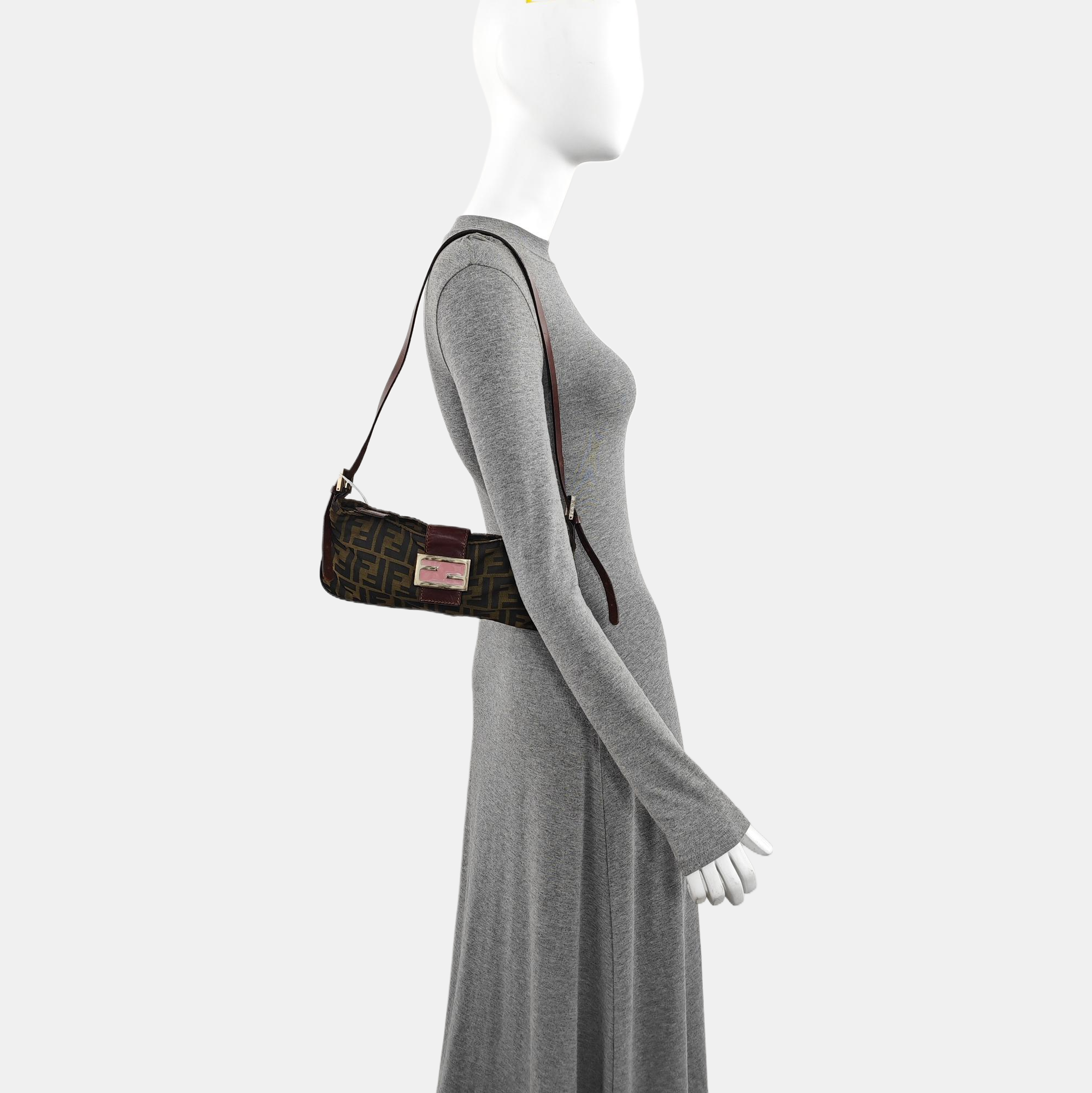 Mamma Forever Canvas Brown