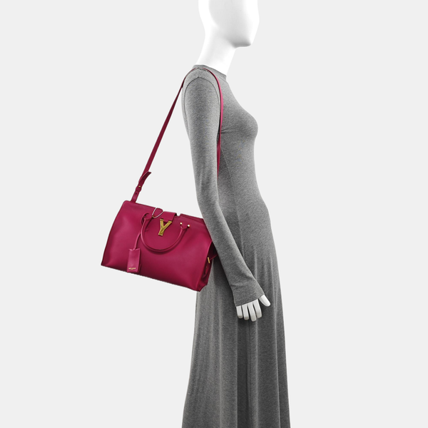 CHYC Y LIGNE Small Calfskin Pink