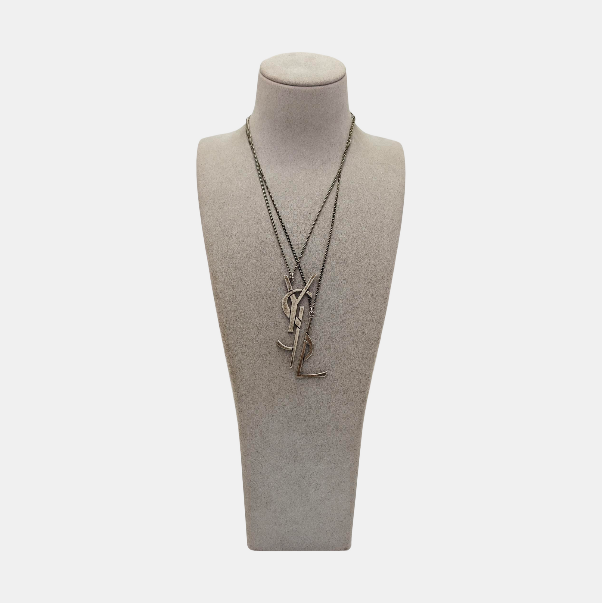 Metal Silver Necklace