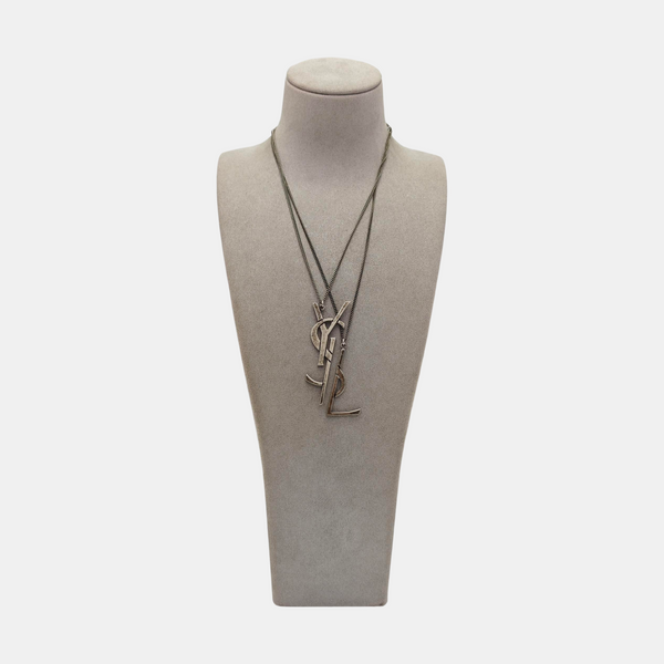 Metal Silver Necklace