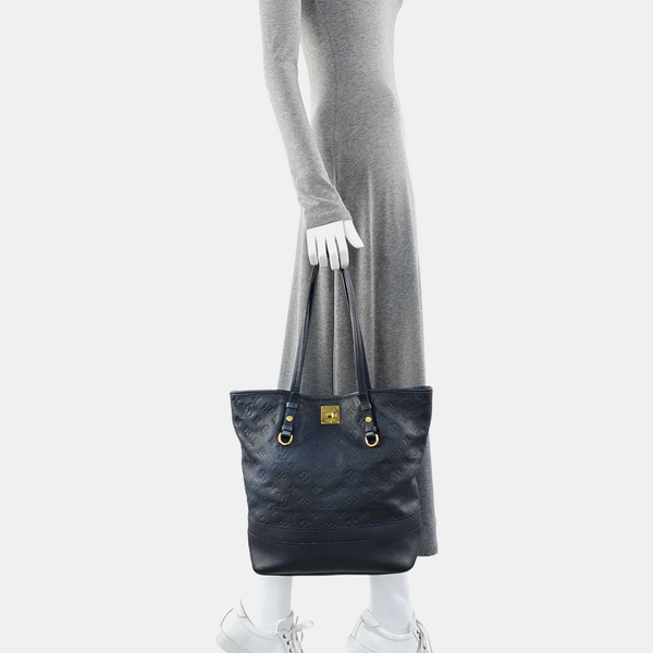 CITADINE PM Monogram Calfskin Blue