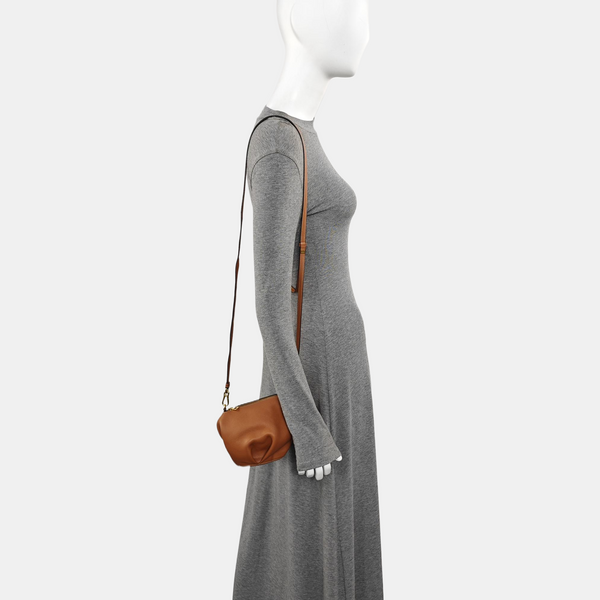 Animals Mini Calfskin Brown