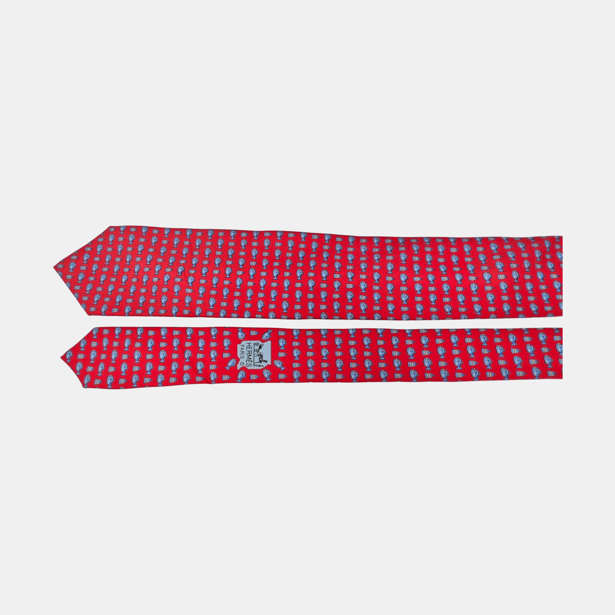 Mulberry Silk Tie Red