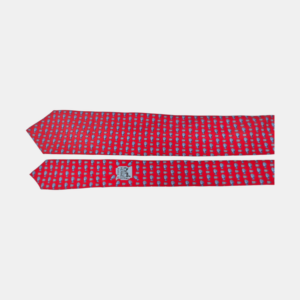 Mulberry Silk Tie Red