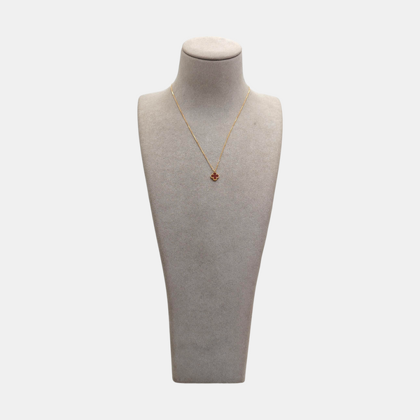 Sweet Alhambra 18k Rose Gold Necklace