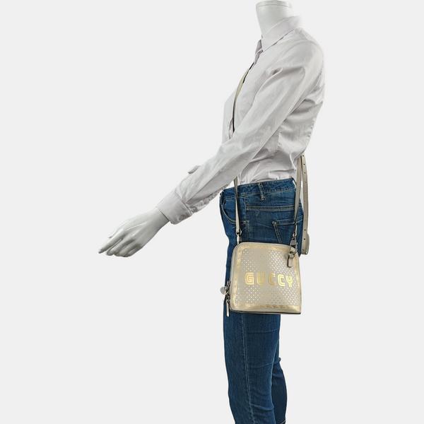 Gucci X Sega Mini Calfskin White