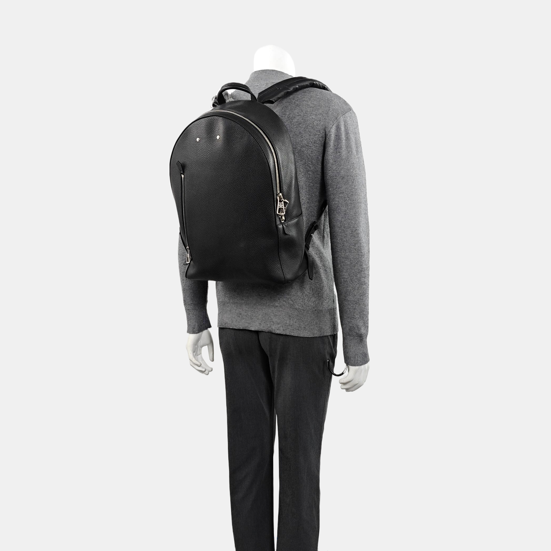 ARMAND Calfskin Black