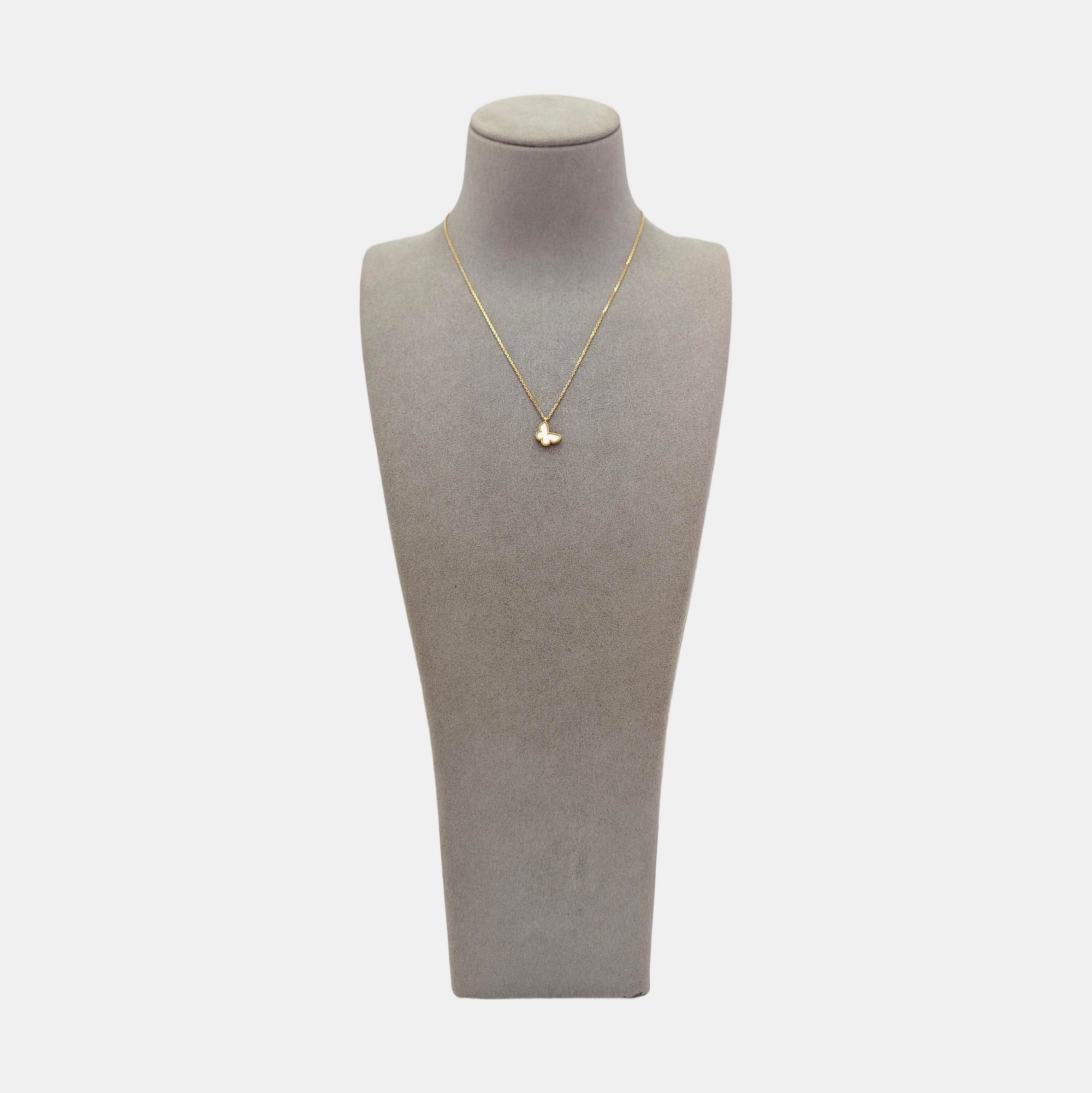 Sweet Alhambra 18k Gold Necklace