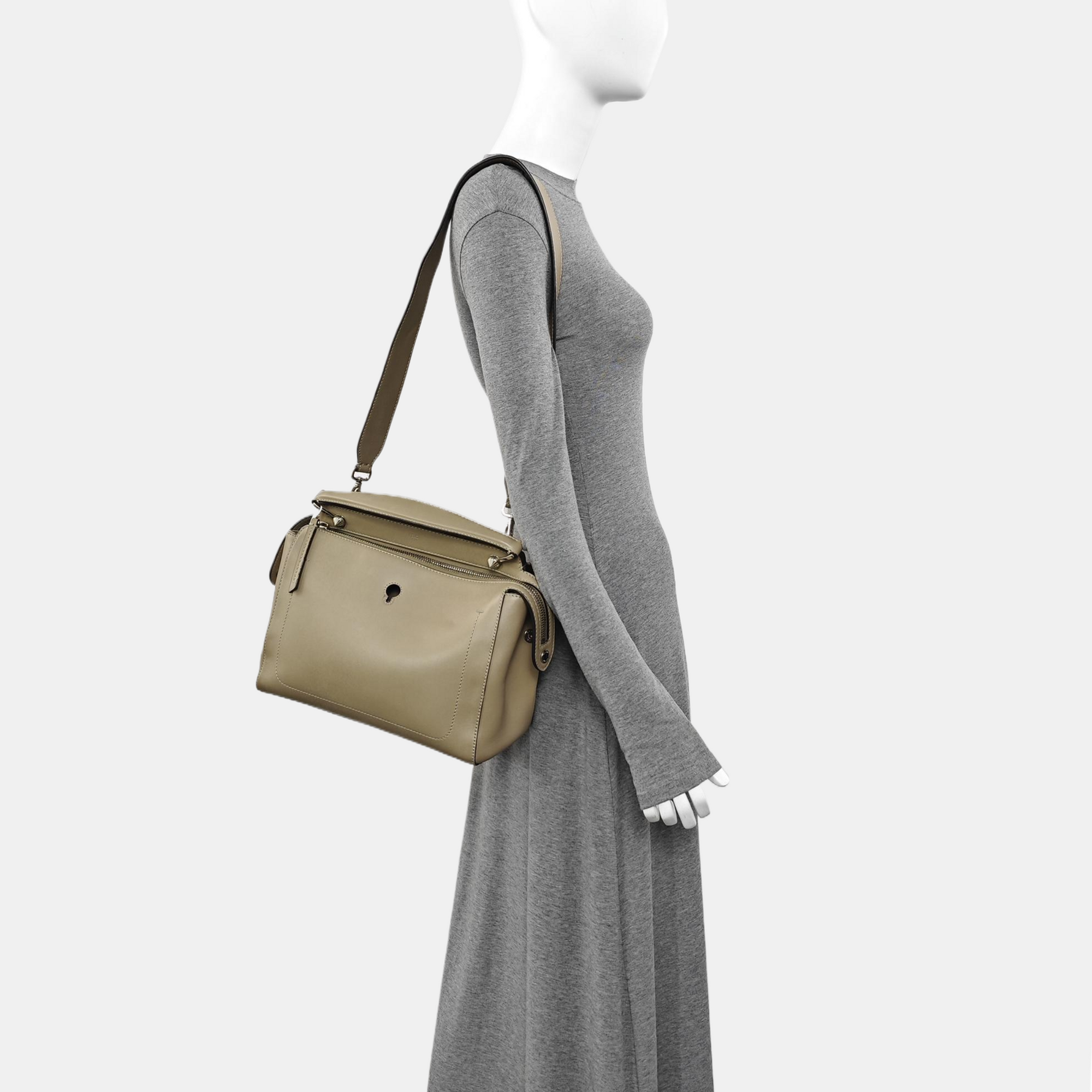 Dotcom Calfskin Gray