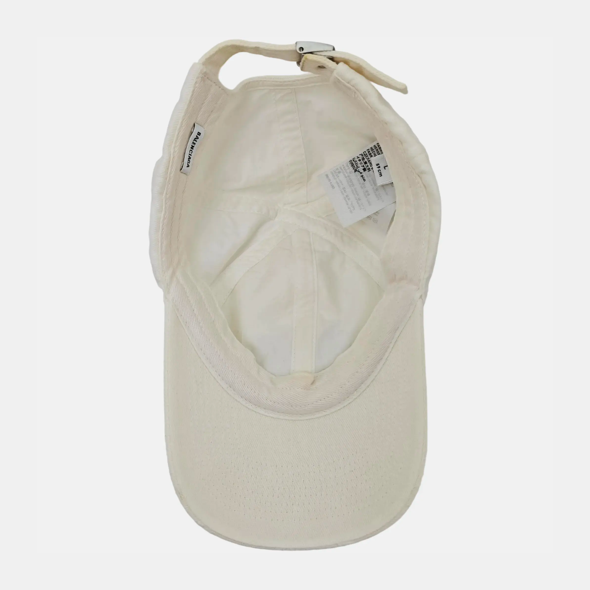 Cotton Hat White
