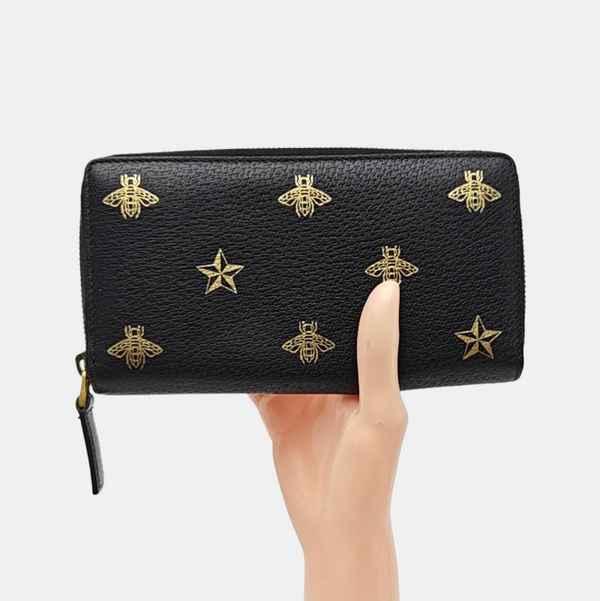 Calfskin Wallet Black