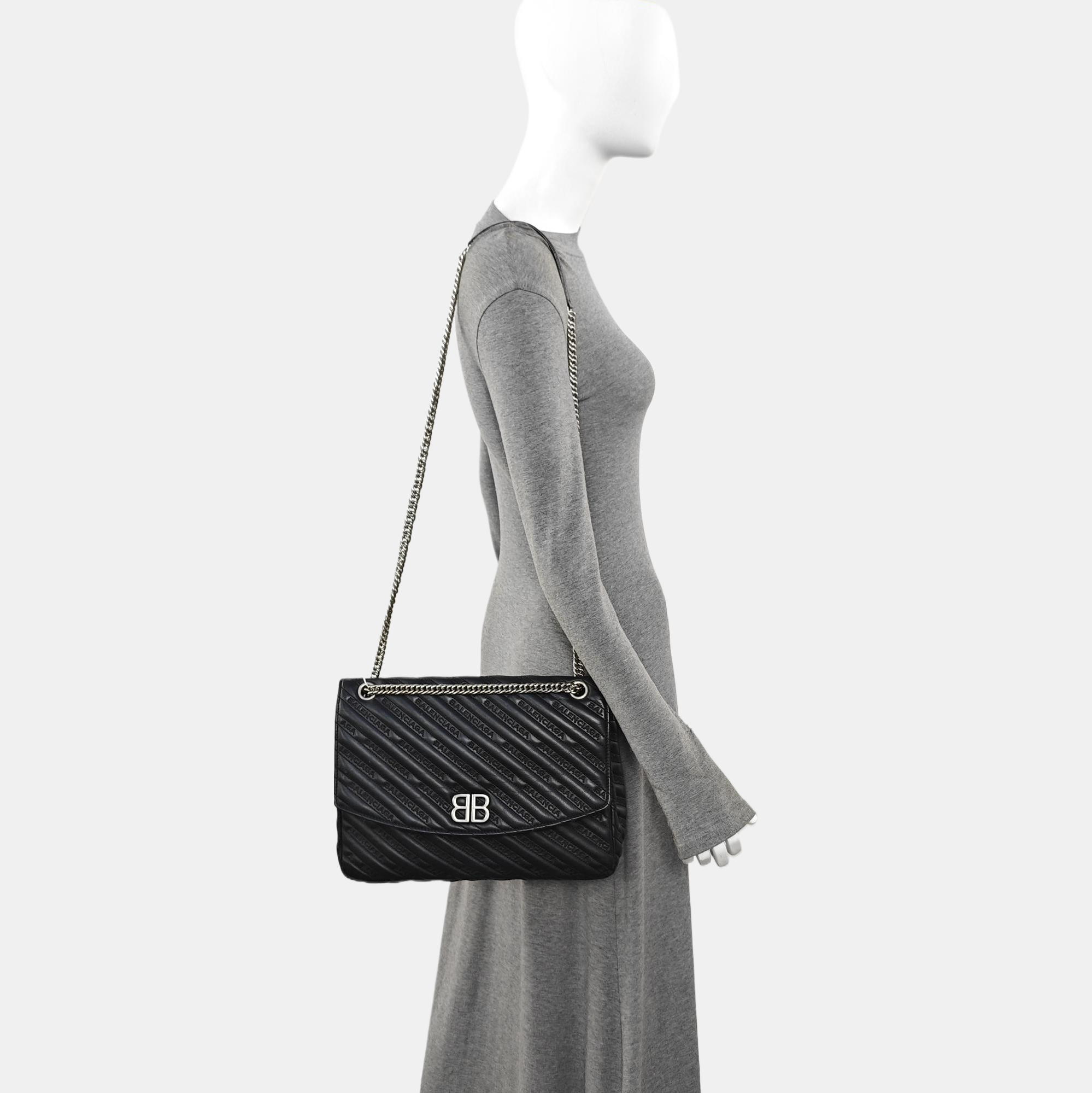 BB Calfskin Black