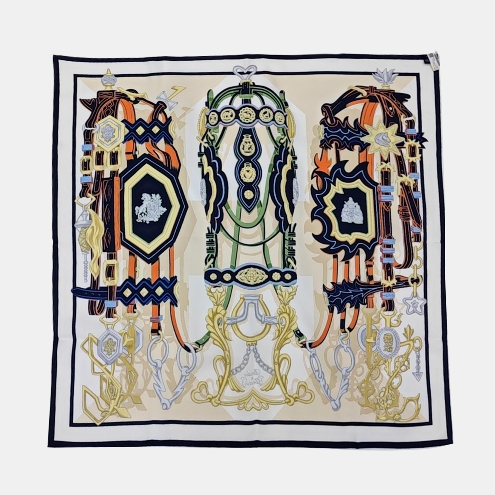 Mulberry Silk Silk Scarf Multicolor