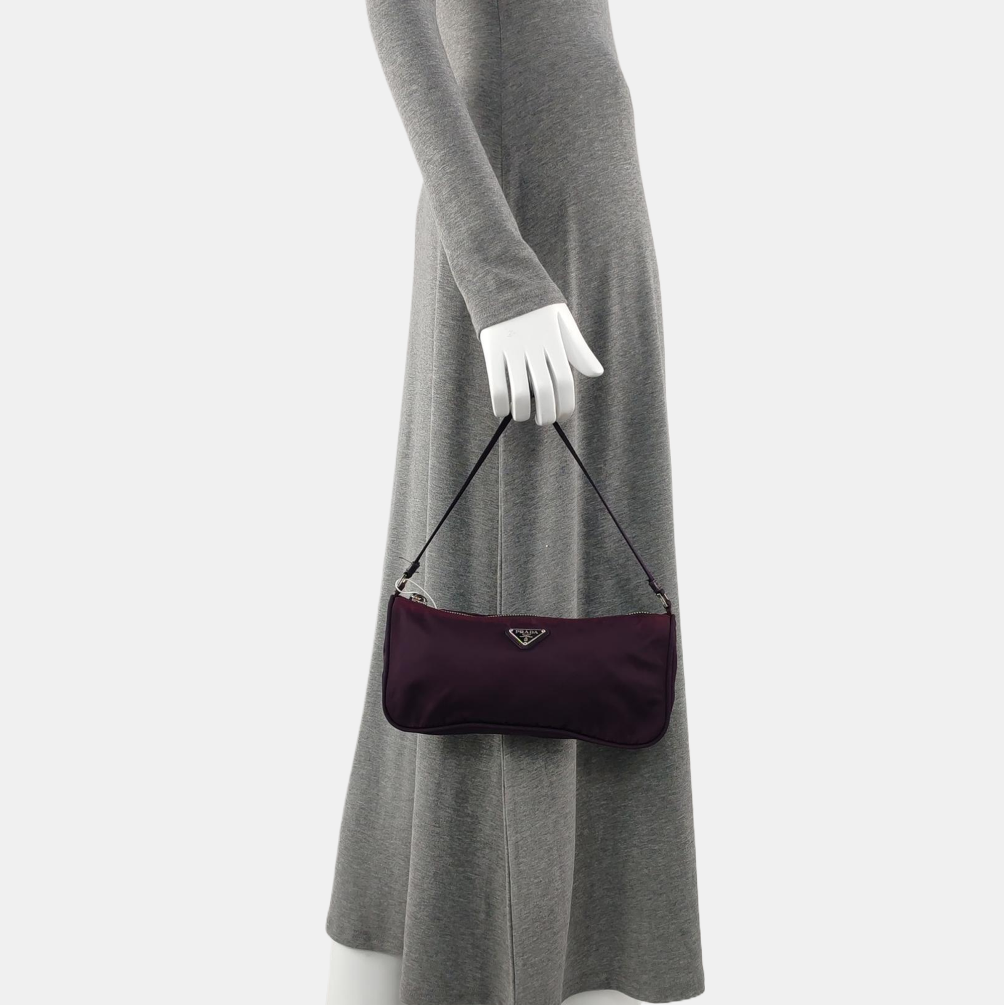 Pochette Accessoire Nylon Purple
