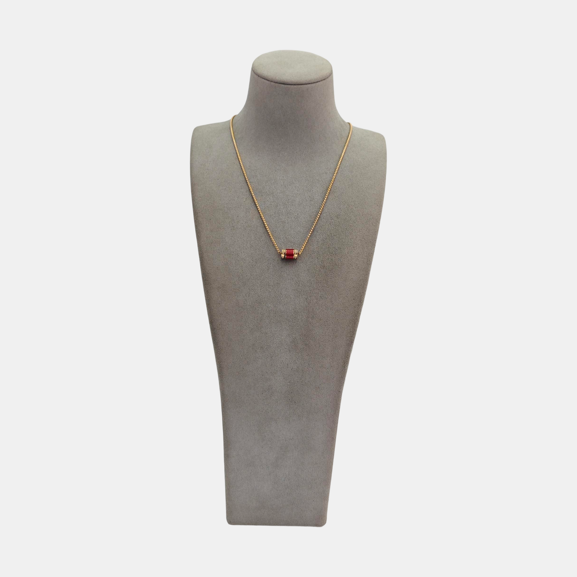 Stainless Steel Rose Gold Necklace