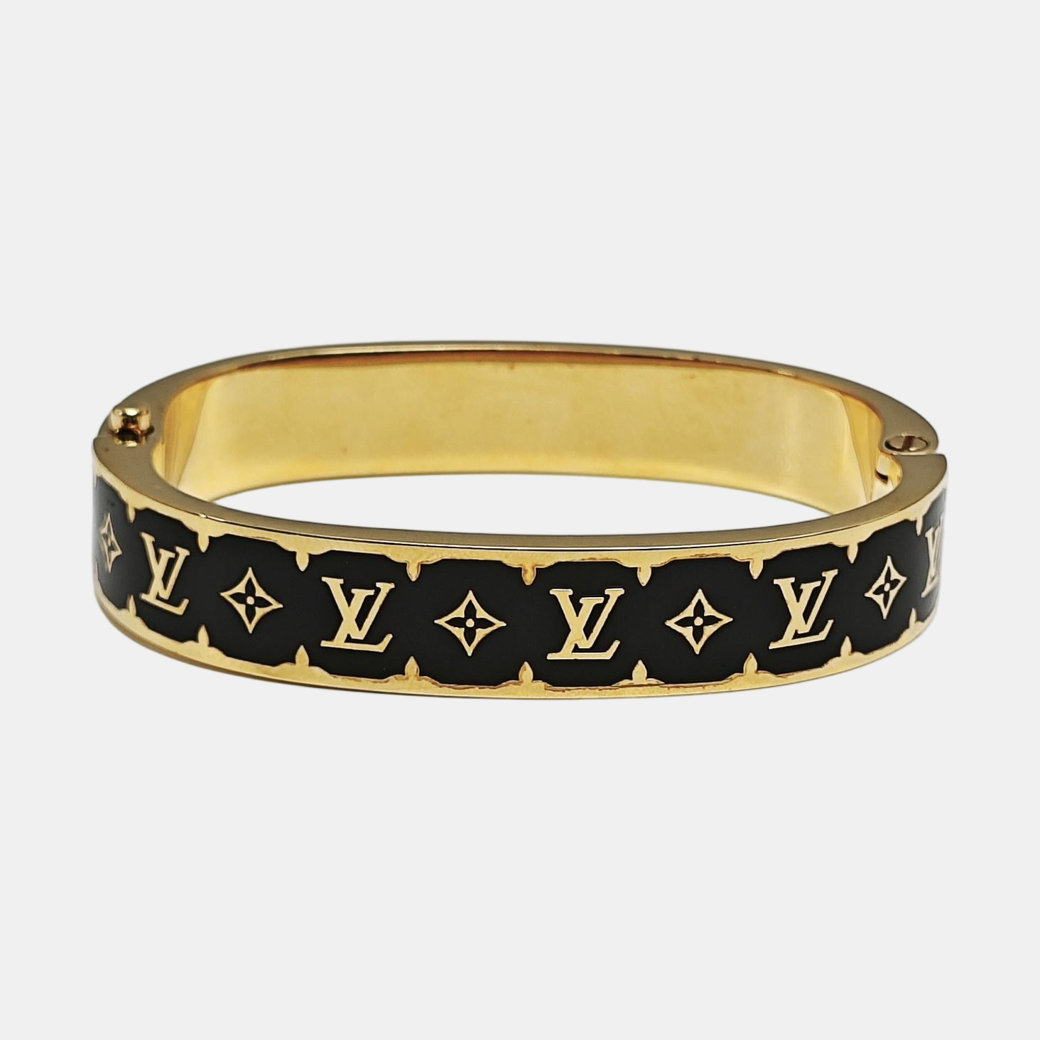LV ICONIC Metal Gold Bangle