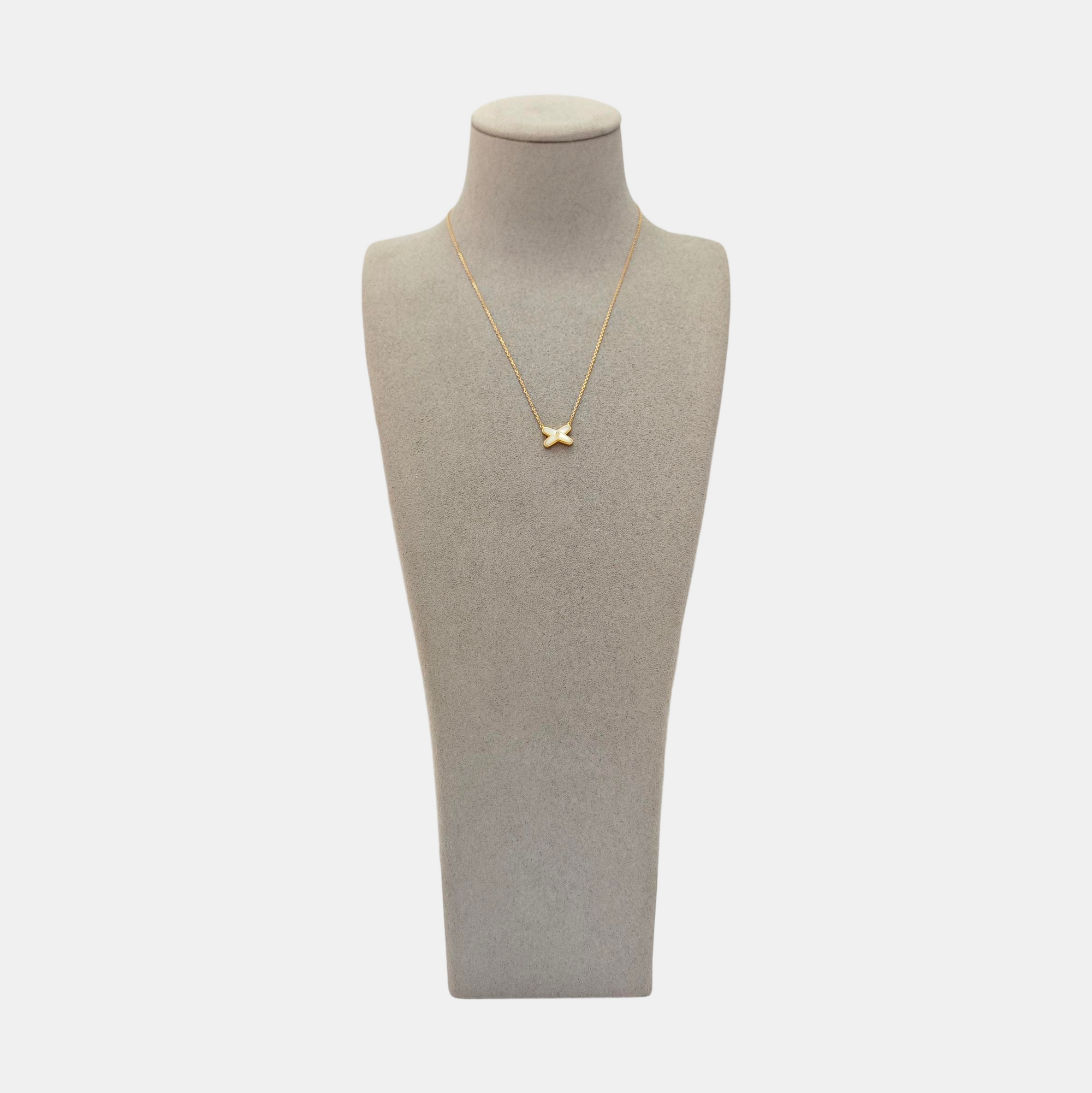 Jeux De Liens 18k Rose Gold Necklace