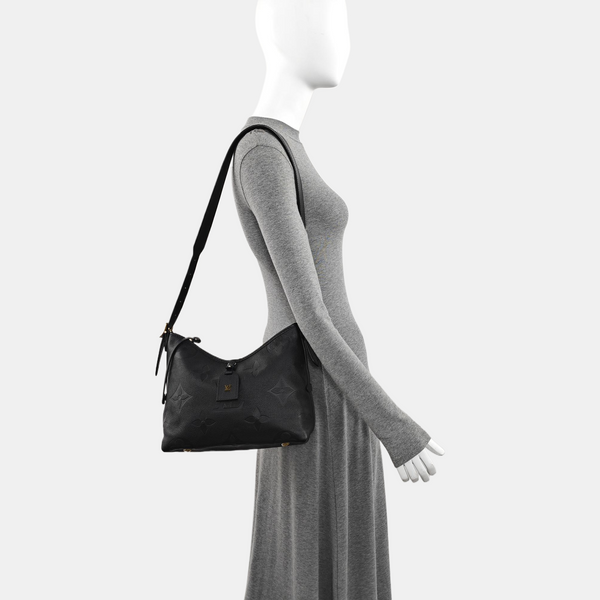CARRYALL PM Monogram Calfskin Black