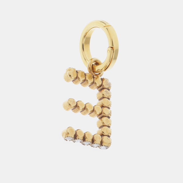 Brass Gold Pendant