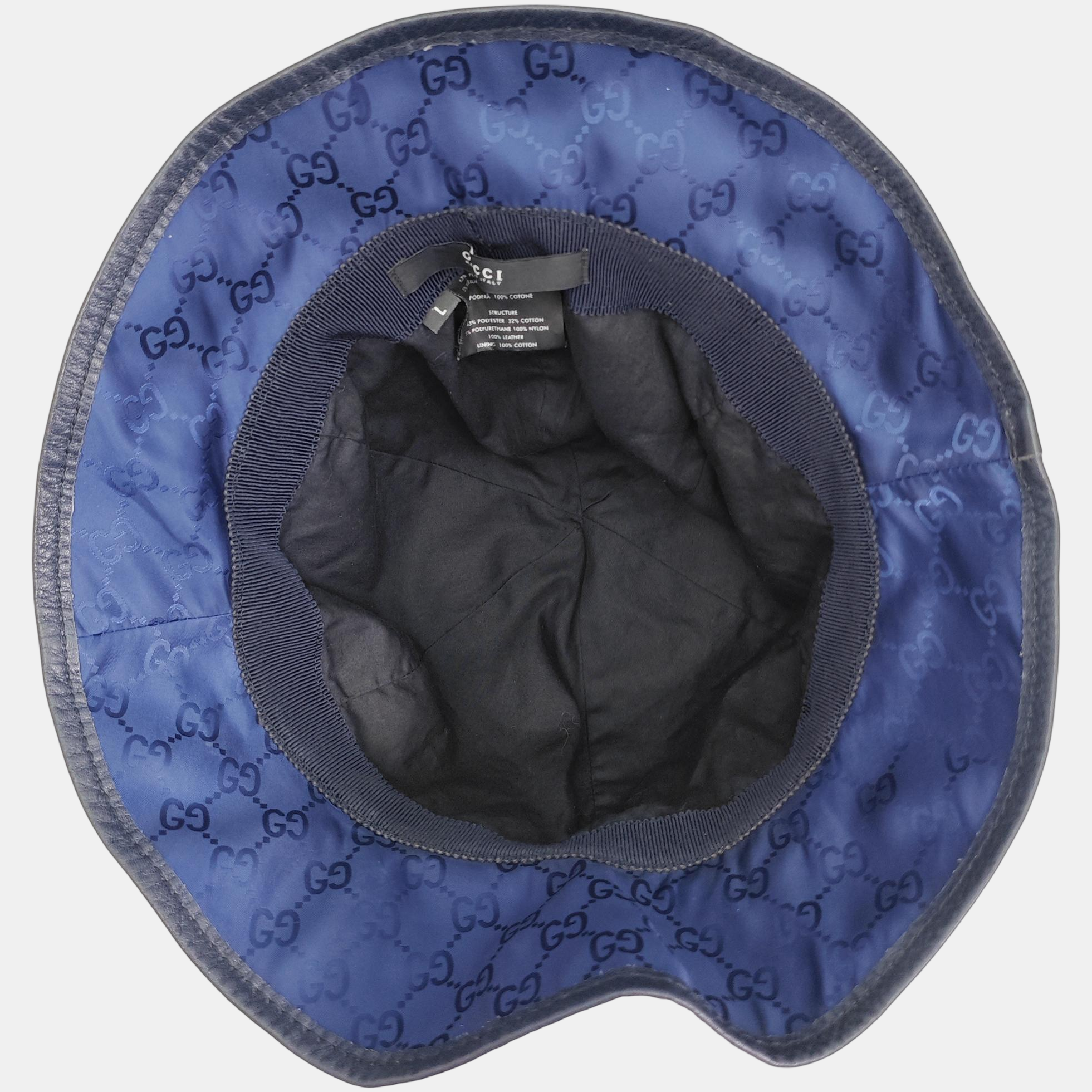 Polyester Hat Blue