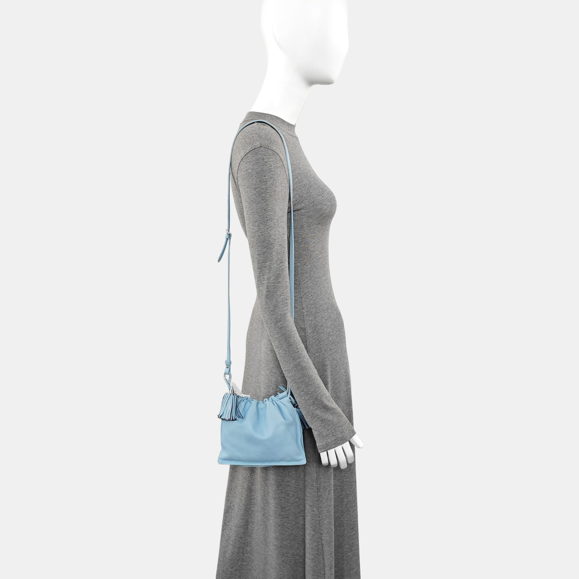 Flamenco Lambskin Blue