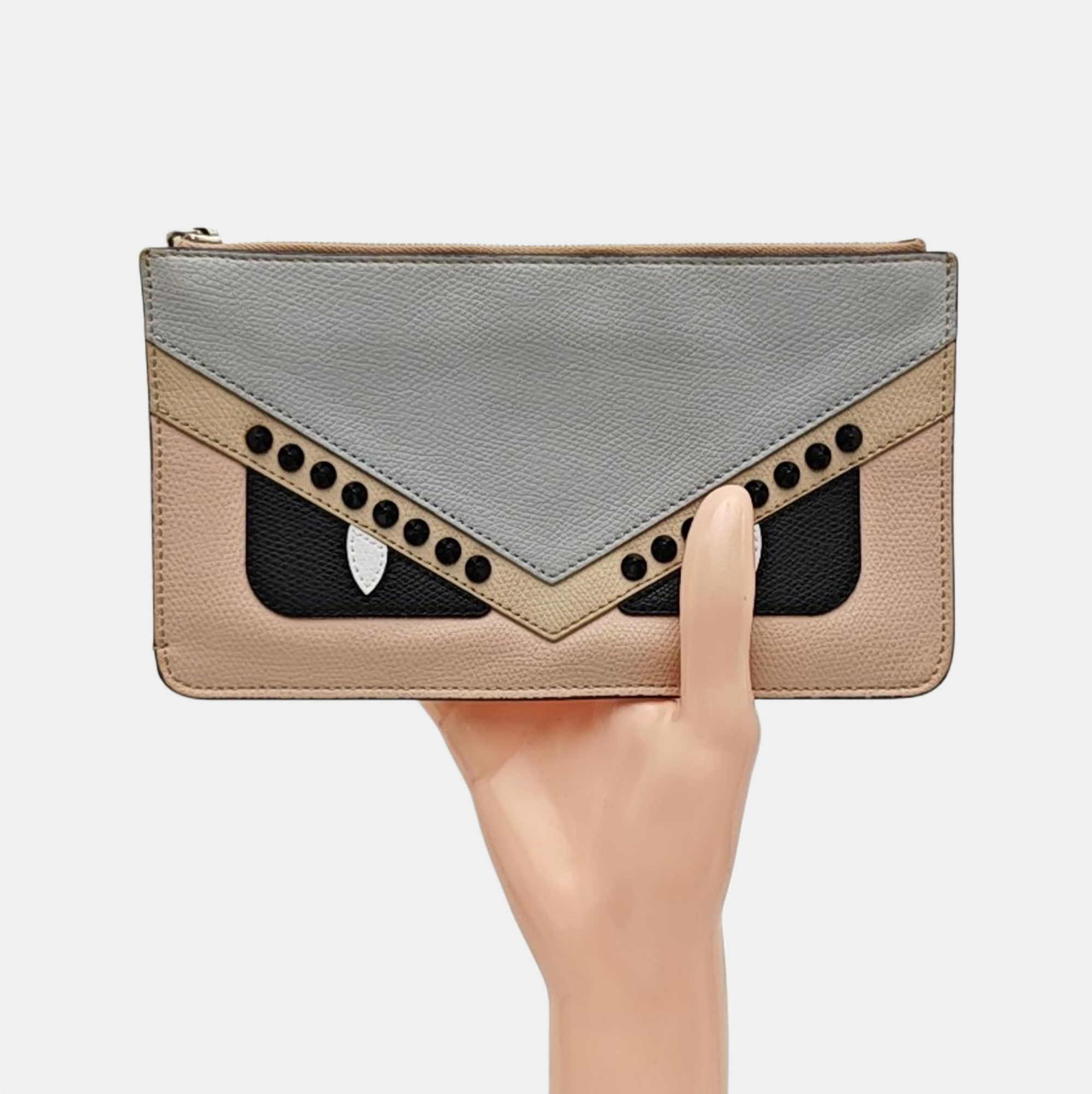 Leather Wallet Multicolor