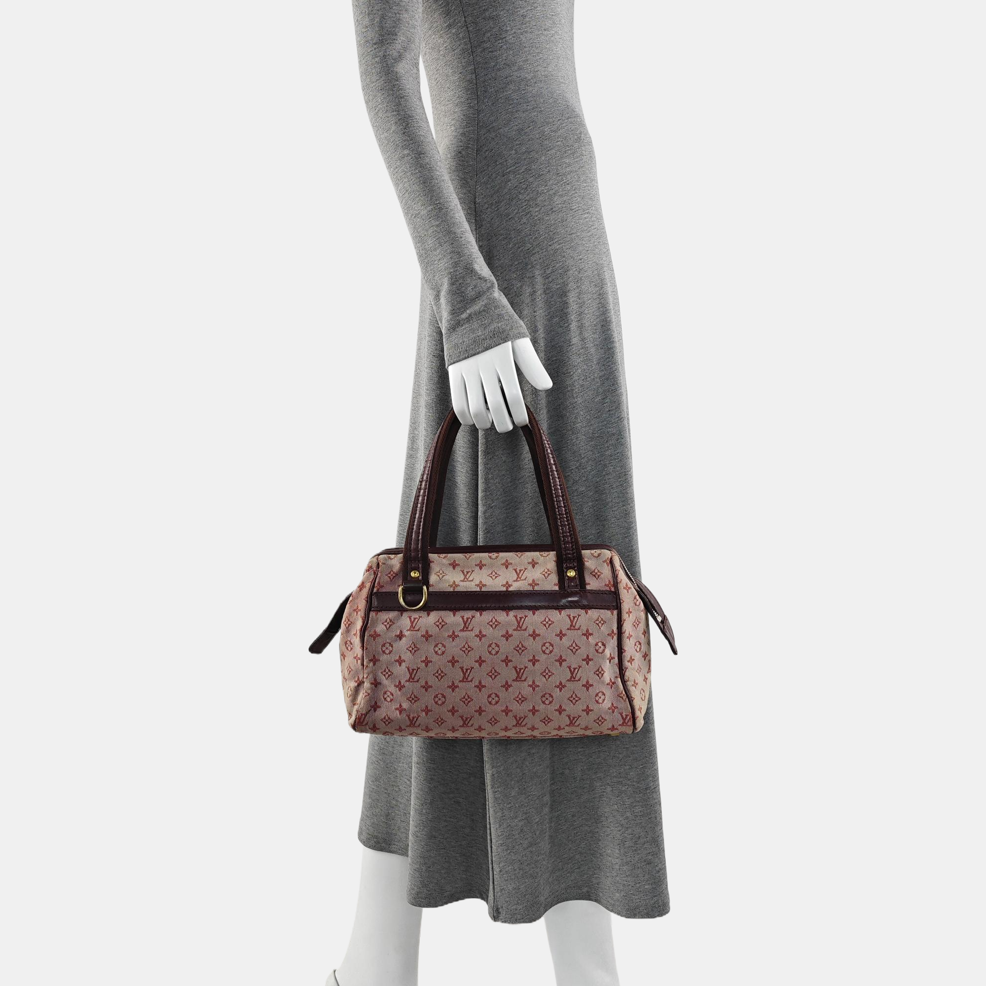 VINTAGE JOSÉPHINE PM Monogram Leather Pink